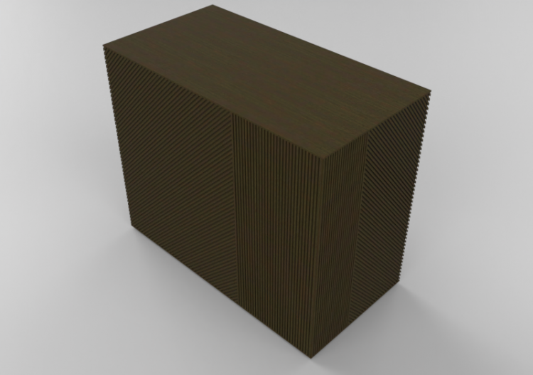 3D Tisch - Holztisch - Sierra - 1801 - ACCA software
