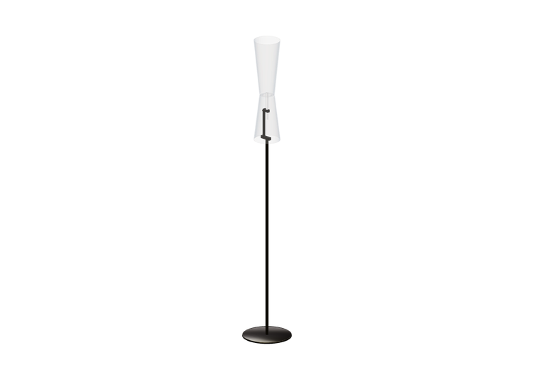 3D Stehlampe - Stehlampe - Oluce - Lulu - 311 - OLuce 3D Stehlampe - Stehlampe - Oluce - Lulu - 311 - OLuce