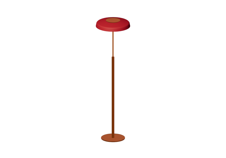 Lampada da terra 3D - Lampada da terra - Oluce - Dora - 371... Lampada da terra 3D - Lampada da terra - Oluce - Dora - 371...