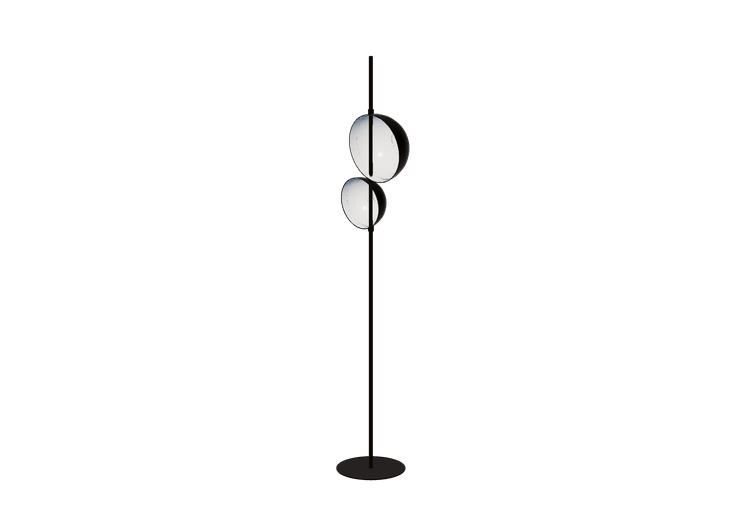 3D Floor lamp - Floor lamp - Oluce - Superluna - 397 -... 3D Floor lamp - Floor lamp - Oluce - Superluna - 397 -...