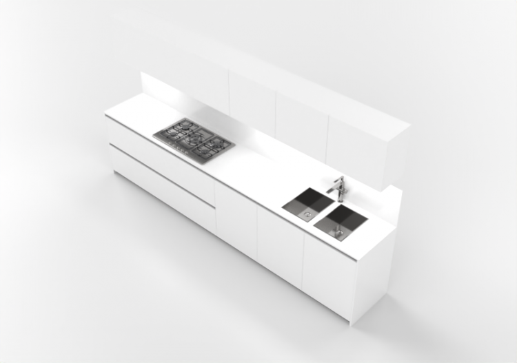 3D Kitchens - Kitchen with fitted appliances - ACCA...