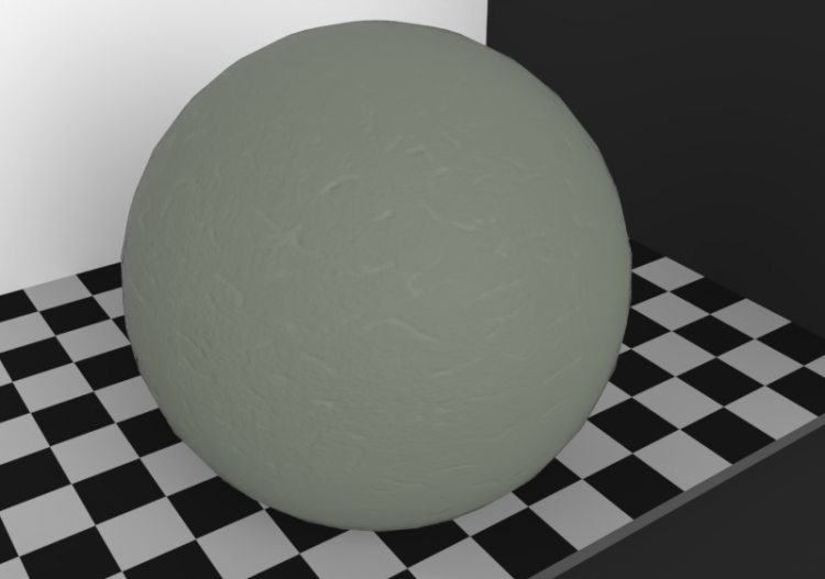 Vermiplaster texture - 水泥灰 - ACCA software