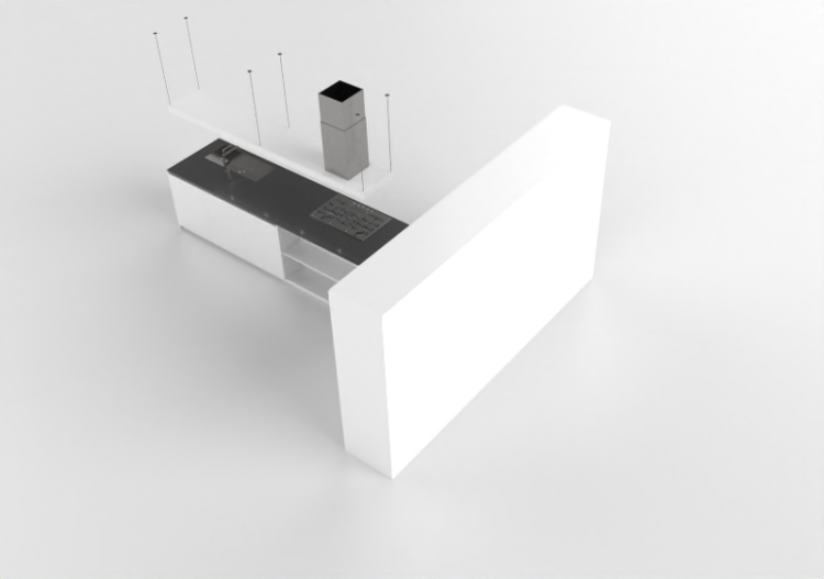 Cuisine 3D - Cuisine complète d'électroménagers - ACCA...