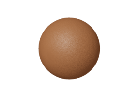 Texture enduit &eacute;pong&eacute; - Marron beige