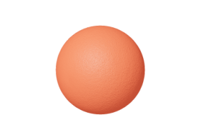 Texture intonaco spugnato - Arancio salmone