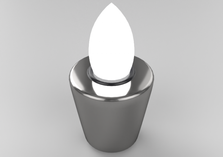 Accessori 3D - Lampada votiva - ACCA software