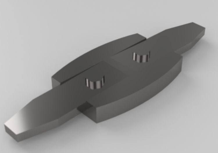 Accessori 3D - Staffa di sostegno - ACCA software