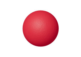 Textura reboco esponjado - Vermelho oriental