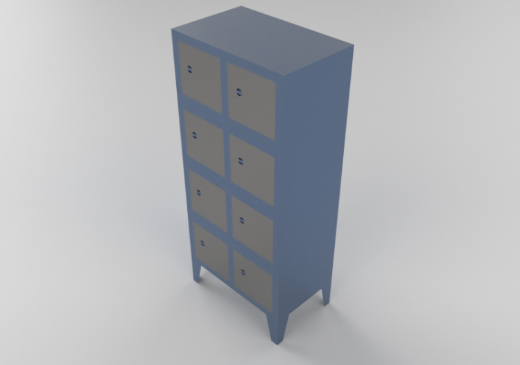 3D Gaming gear - Wardrobe - ACCA software