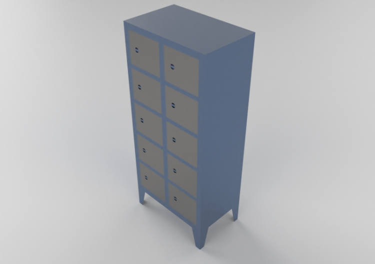 3D Gaming gear - Wardrobe - ACCA software