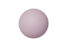 Textura reboco esponjado - Violeta pastel