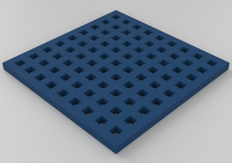 3D Spielgeräte - Füßstützen-Modul - ACCA software