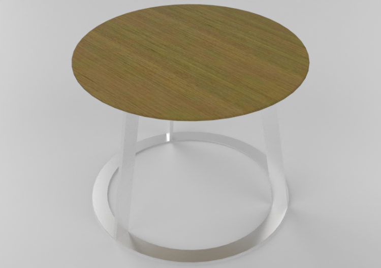 Mesas 3D - Mesa de madeira - Horm - Albino Family Legno -...