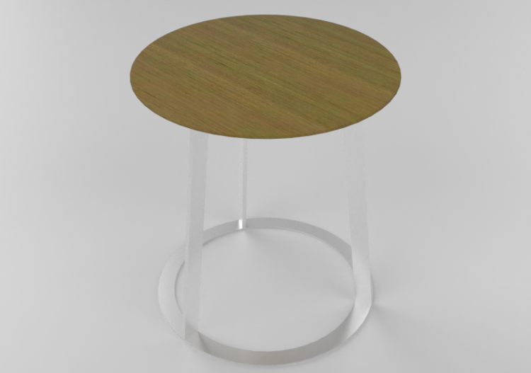 3D Tables - Wood table - Horm - Albino Family Legno - ACCA...