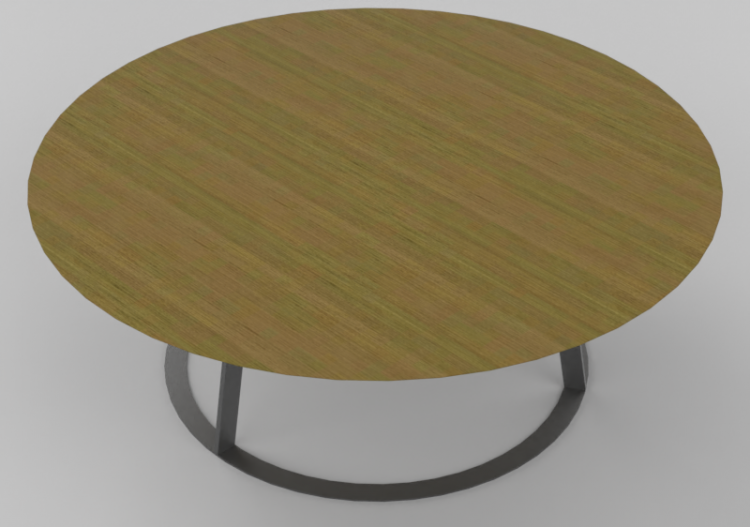 3D Tisch - Holztisch - Horm - Albino Family Legno - ACCA...