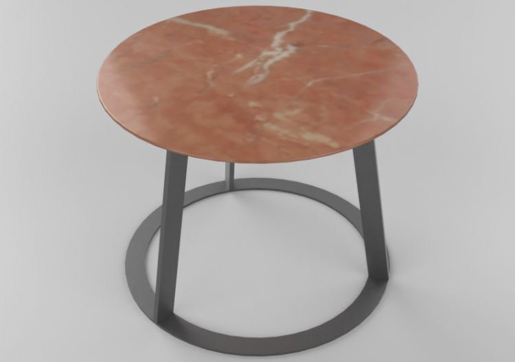 Mesas 3D - Mesa de mármore - Horm - Albino Family Marmo -...