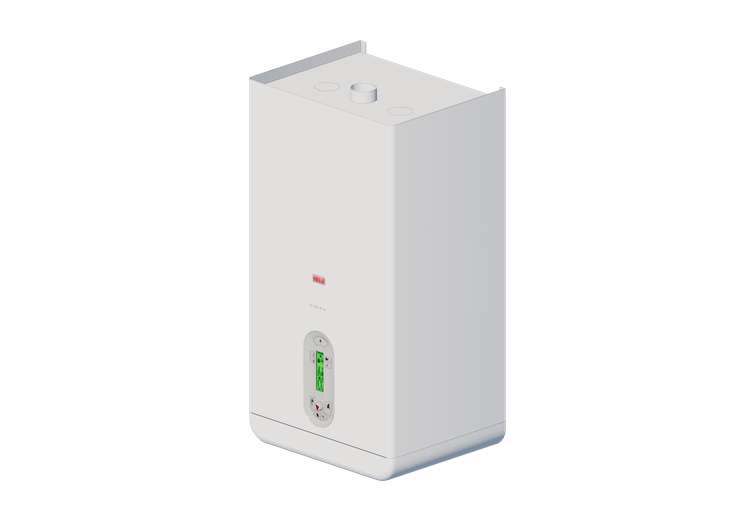 Wall mounted electric boiler for heating - ACCA software Wall mounted electric boiler for heating - ACCA software