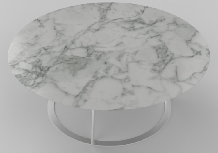 3D Tisch - Marmortisch - Horm - Albino Family Marmo - ACCA...