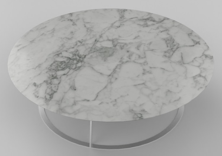 Mesas 3D - Mesa de mármore - Horm - Albino Family Marmo -...