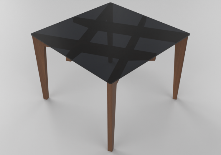 Mesas 3D - Mesa de madeira - Horm - Autoreggente - ACCA...