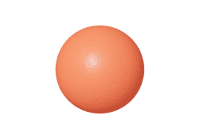 Textura reboco r&uacute;stico a granula&ccedil;&atilde;o fina - Laranja salm&atilde;o