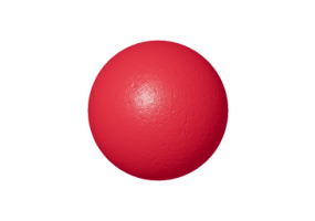 Texture enduit vermicul&eacute; - Rouge oriental