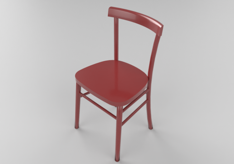 3D Stühle - Holzstuhl - Horm - Baby Cherish - ACCA software