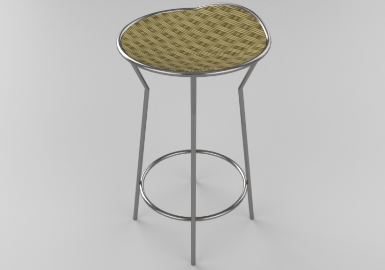 Sedie 3D - Sgabello - Horm - Bar - ACCA software
