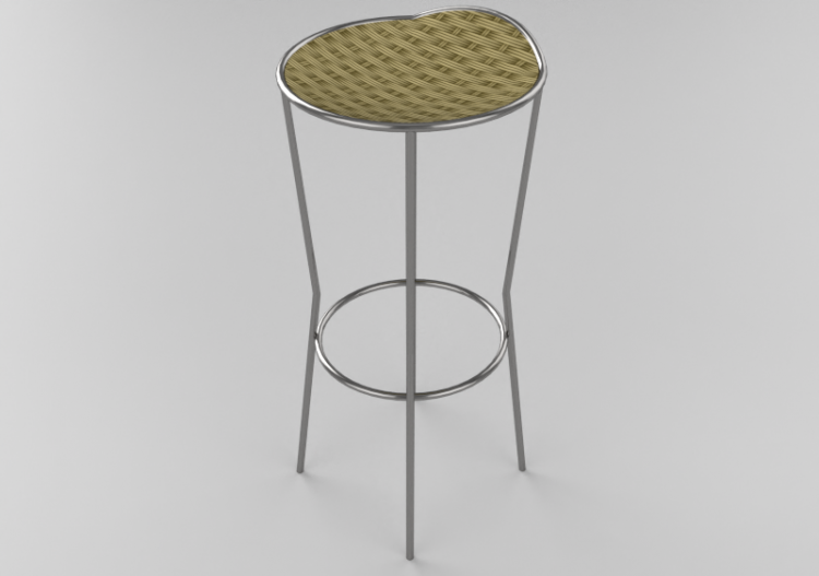 Sedie 3D - Sgabello - Horm - Bar - ACCA software