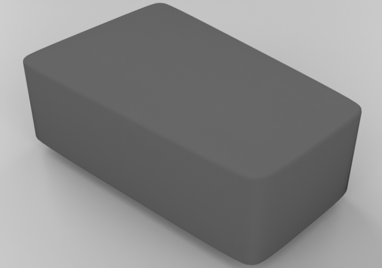 3D Sofa - Fabric sofa - Horm - Ben Grimm - ACCA software