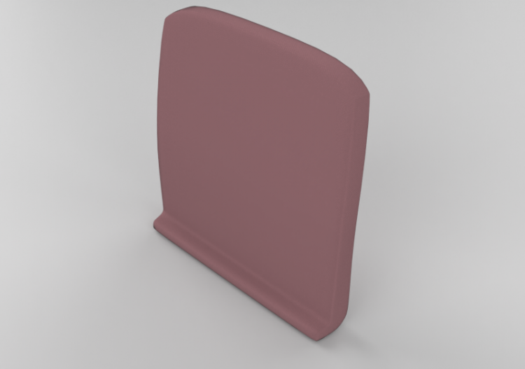 3D Sofa - Low Backrest in fabric finish - Horm - Ben Grimm...