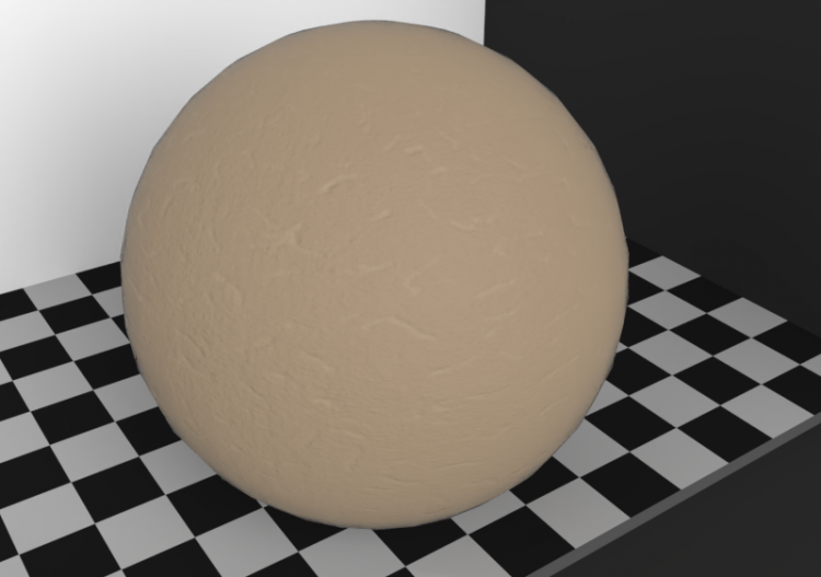 Vermiplaster texture - Beige gray - ACCA software