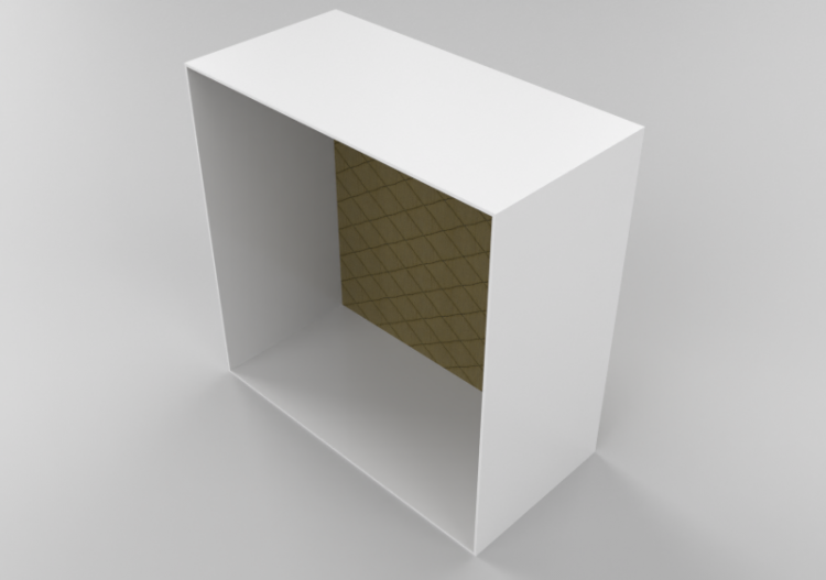 Librerie 3D - Scaffale in legno - Horm - Alma 40 - ACCA...