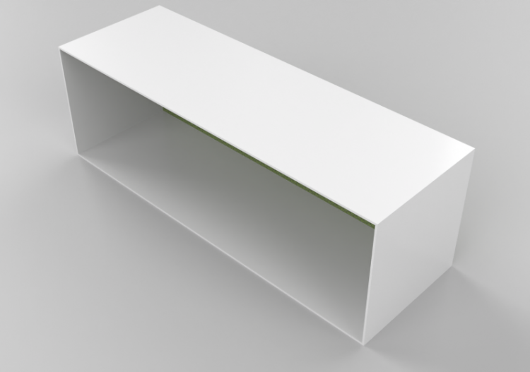 3D Bookshelves and Containers - Wood storage rack/cabinet -...