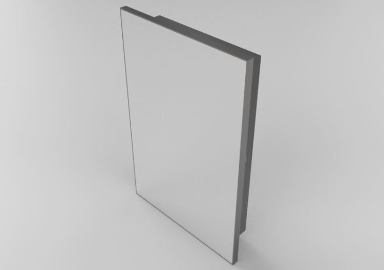 Armoires 3D - Meuble conteneur avec miroir - Horm -...
