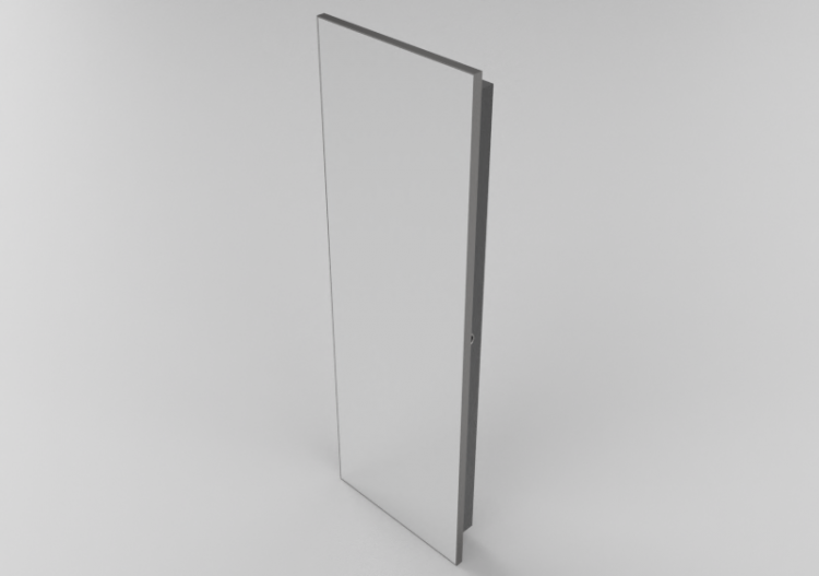 Armoires 3D - Meuble conteneur avec miroir - Horm -...