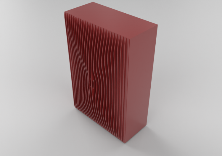 Wardrobes and Cabinets 3D - Two door wardrobe - Horm -...