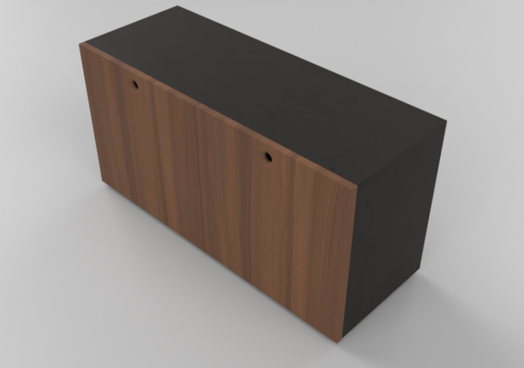 Meubles 3D - Meuble à deux vantaux - Horm - Anish - ACCA...
