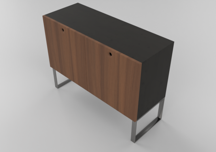 Mobili 3D - Mobile a due ante - Horm - Anish - ACCA...