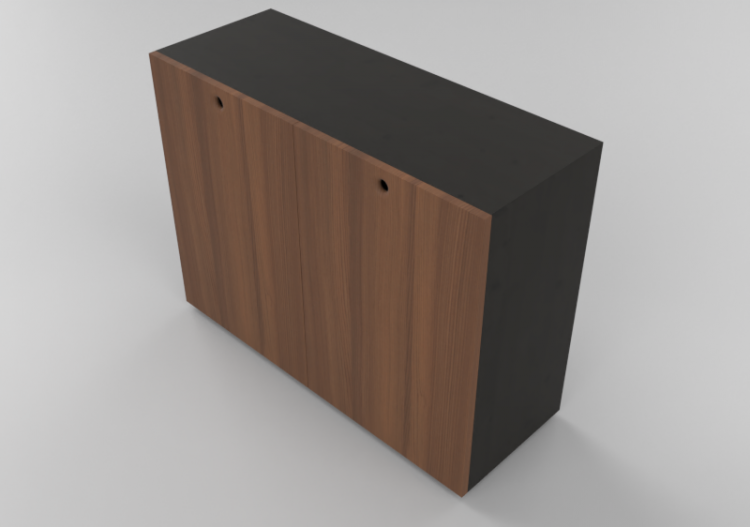 Mobili 3D - Mobile a due ante - Horm - Anish - ACCA...