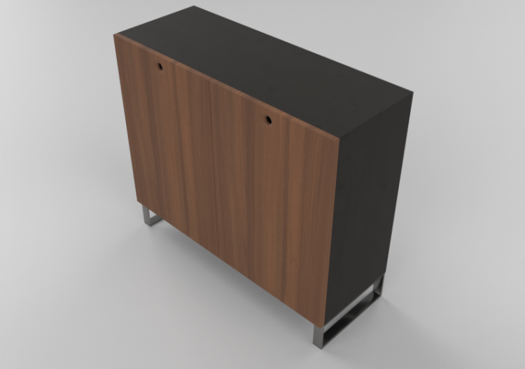 Mobili 3D - Mobile a due ante - Horm - Anish - ACCA...