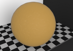 Textura revoque veteado - de color Amarillo ocree