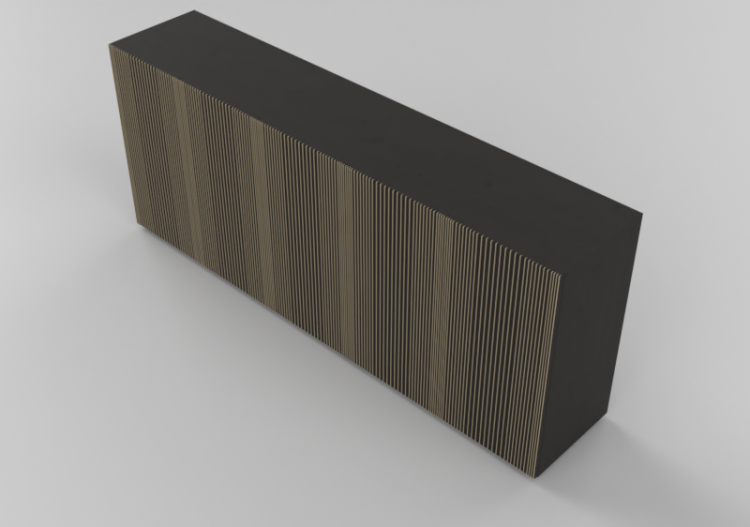 3D Furniture - Five door panel cabinet - Horm - Carlos -...
