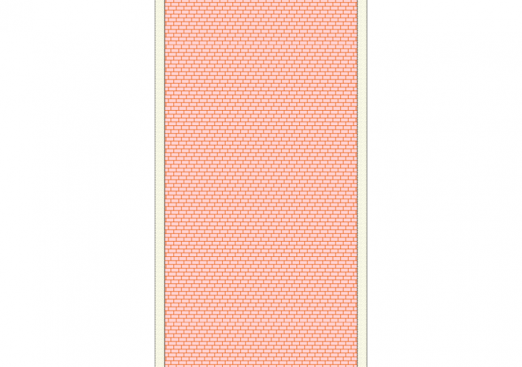 Clay brick Partition Wall - ACCA software