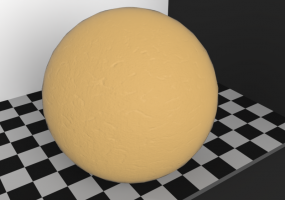 Texturen Vermiplaster - Sandgelb