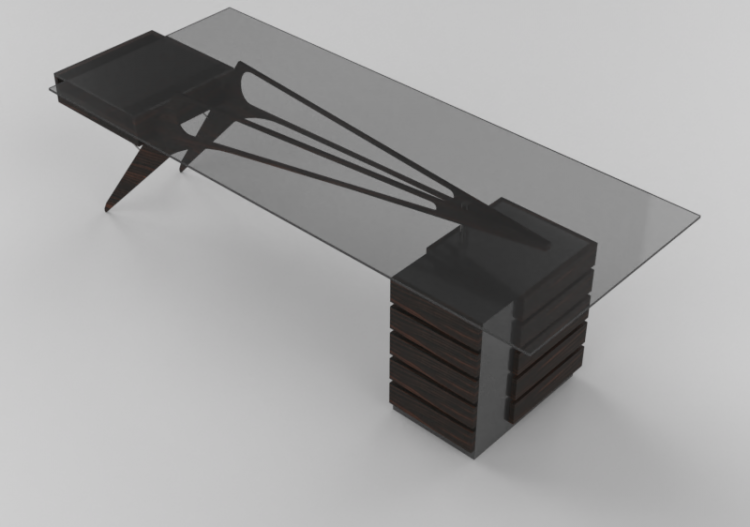 Bureaux 3D - Bureau moderne - ACCA software