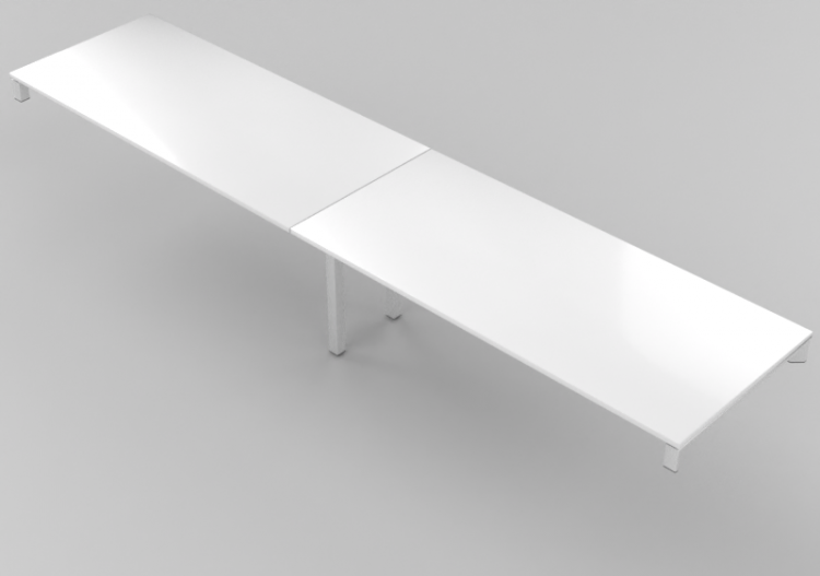 Scrivanie 3D - Scrivania in legno laccato - ACCA software