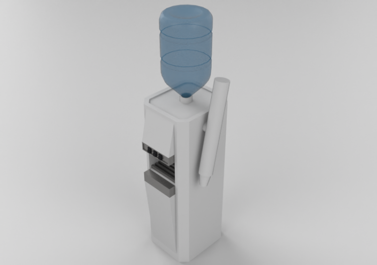 Accessoires 3D - Distributeur d'eau - ACCA software