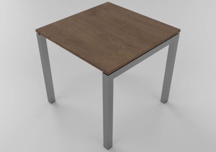 Tables 3D - Table en bois carrée – Casala - Boxter - 6850 -...