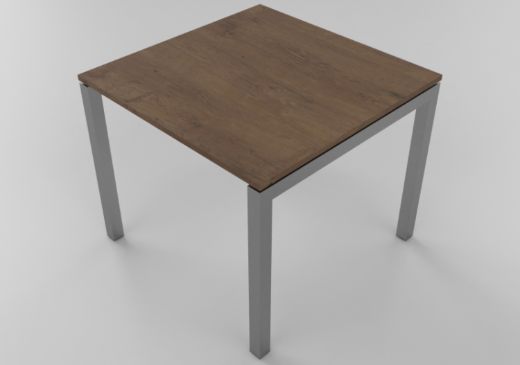 3D Tables - Square wood table - Casala - Boxter - 6850 - 14...